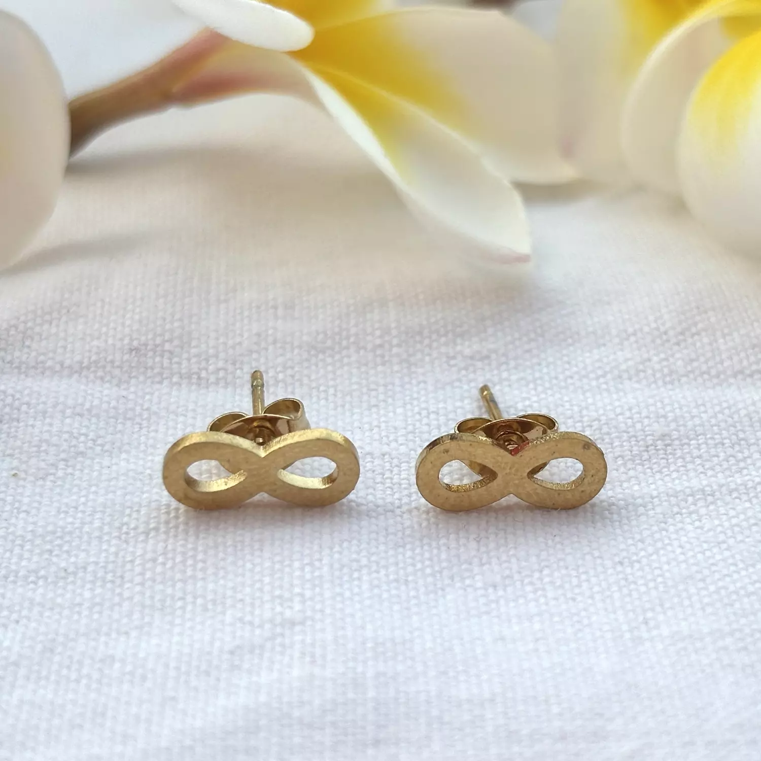 Little Infinity Earrings image