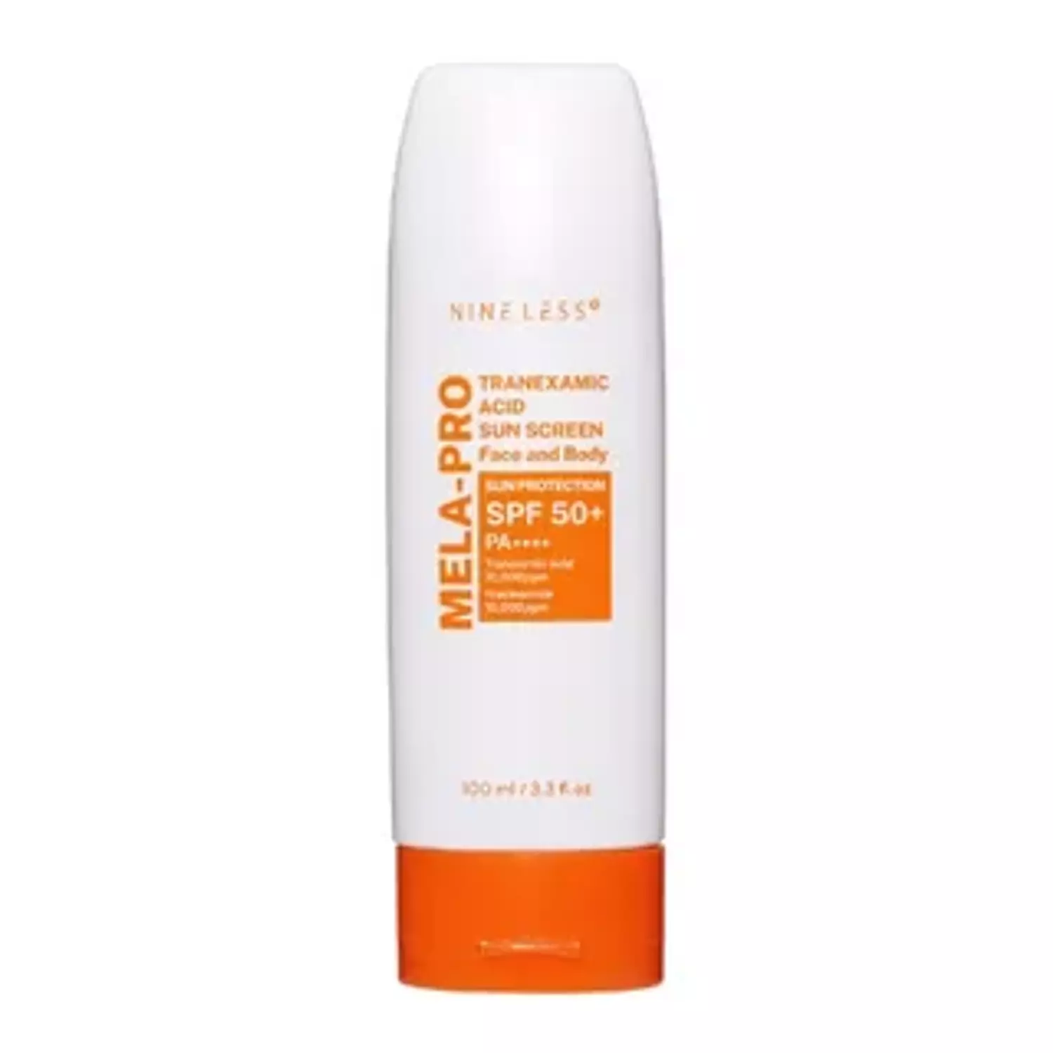 NINELESS - Mela-Pro Tranexamic Acid Sun Screen 100ml image