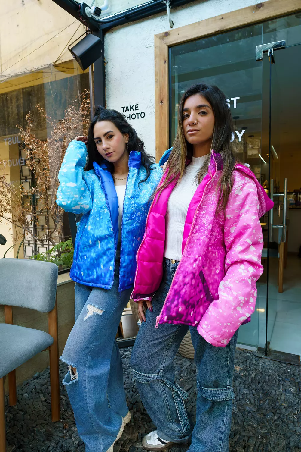 Waterproof Jacket paddded fiber 5