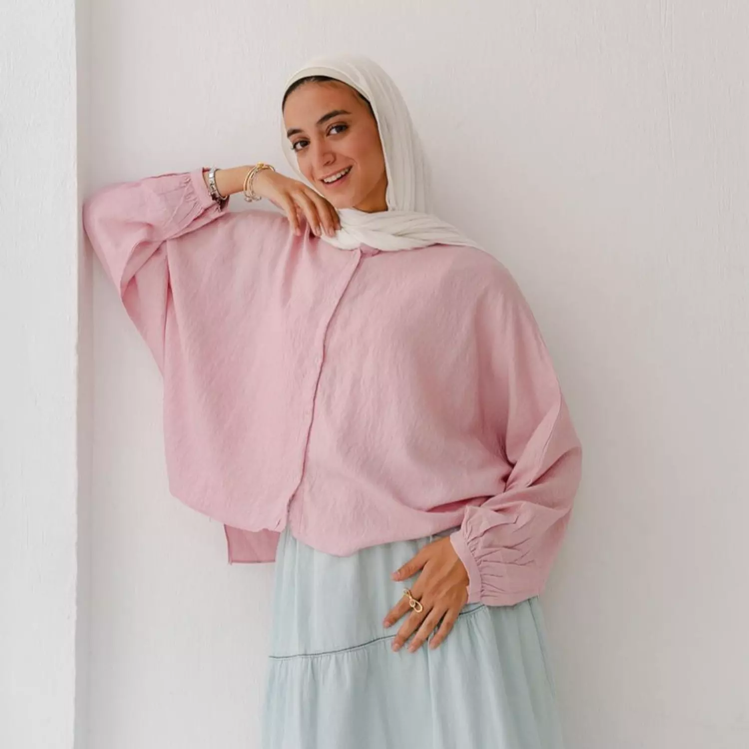 Cropped blouse 1