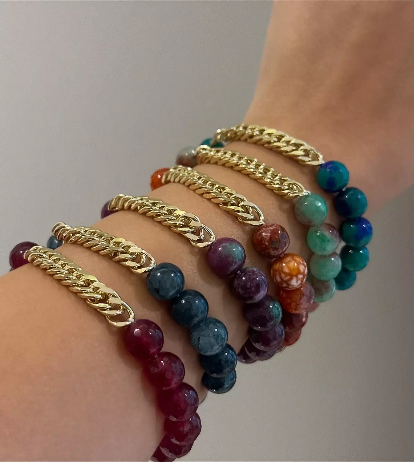 Beaded Signature Bracelets 5