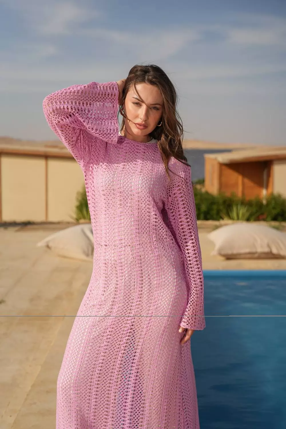 Mesh dress 11