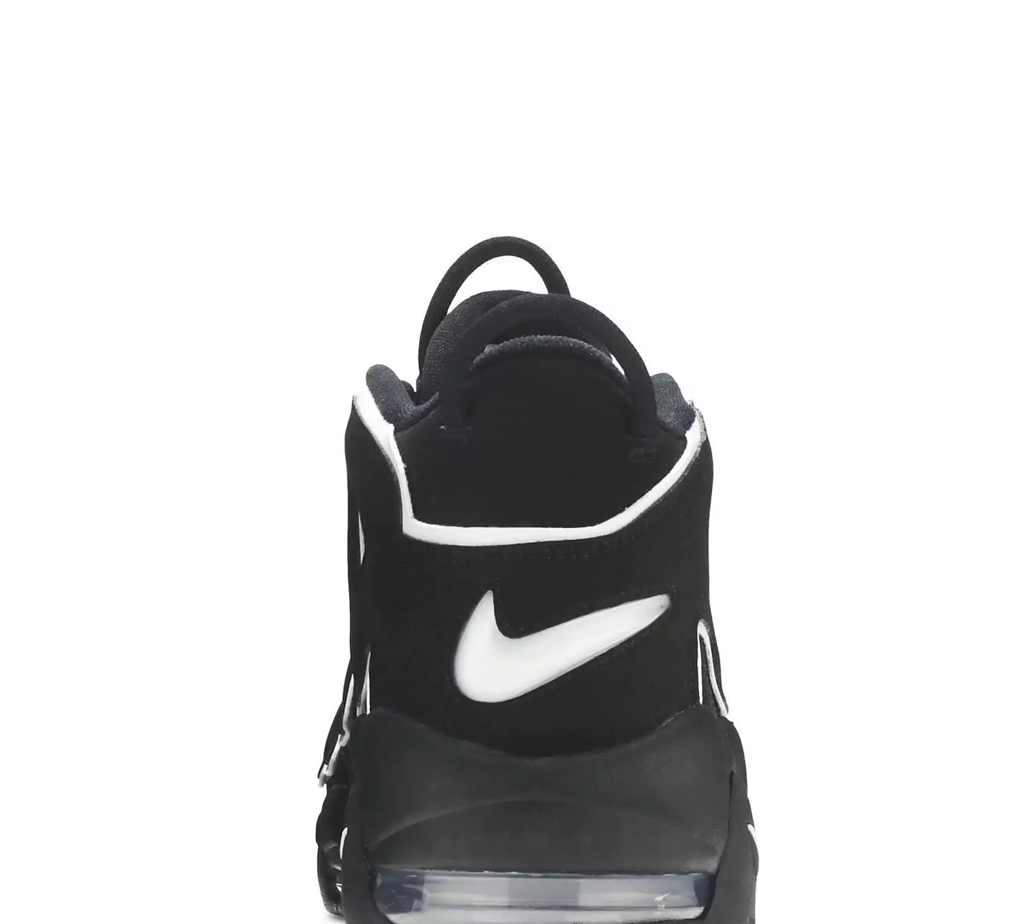  Air More Uptempo 'Black White' 2020 3