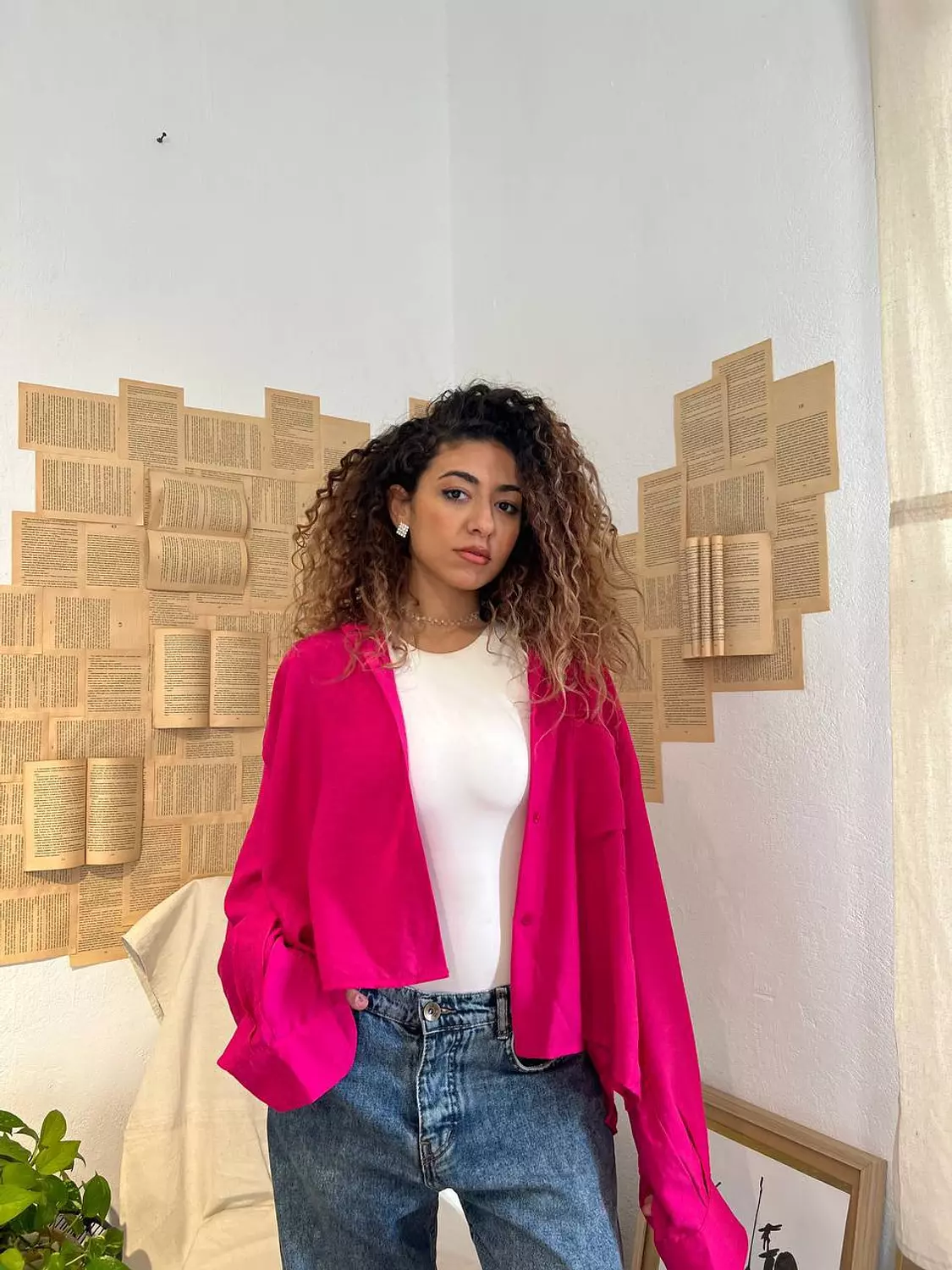 Basic-linen chemise 1