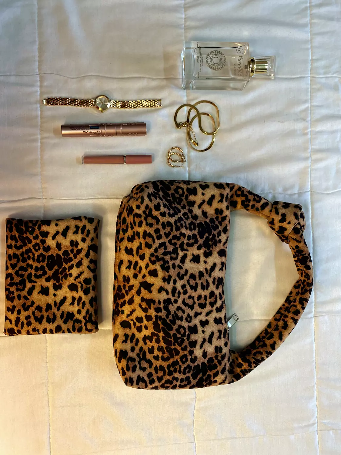 Leopard bag