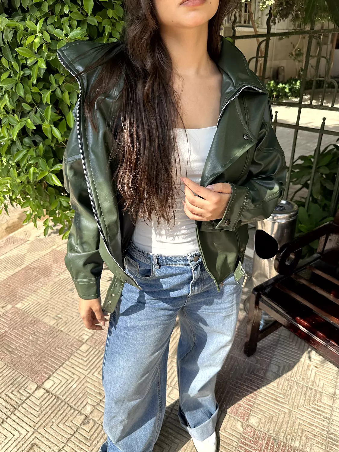 Vintage Leather Jacket 29