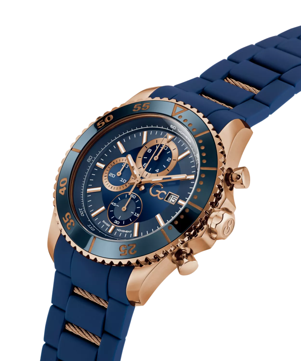 GC Z51001G7MF Men's ANALOG WATCH 4