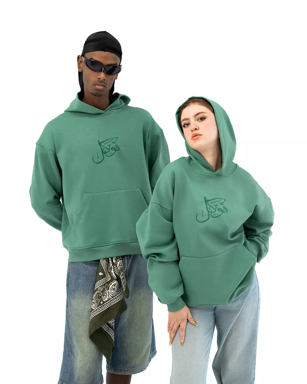 TAWAKKUL Hoodie _ Olive 3