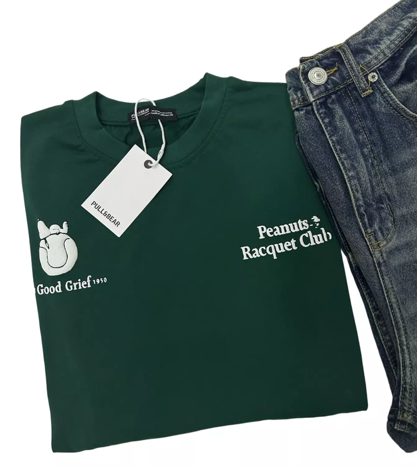 Peanuts Racquet Club T-shirt image