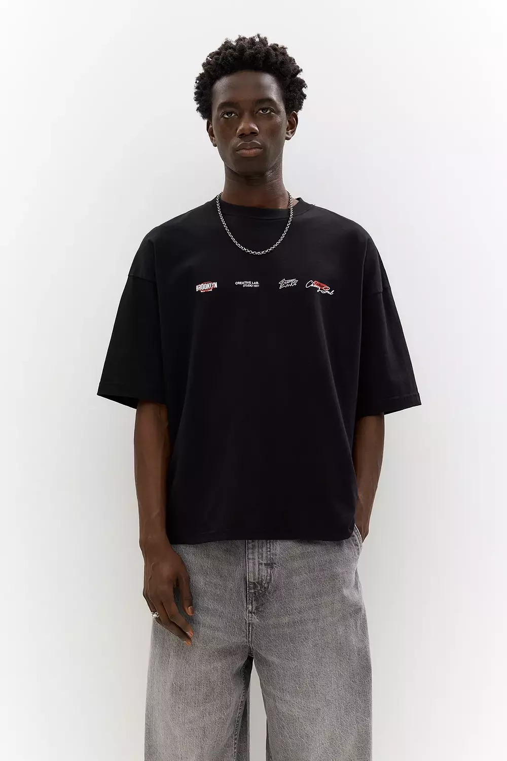 T-shirt  P&B image