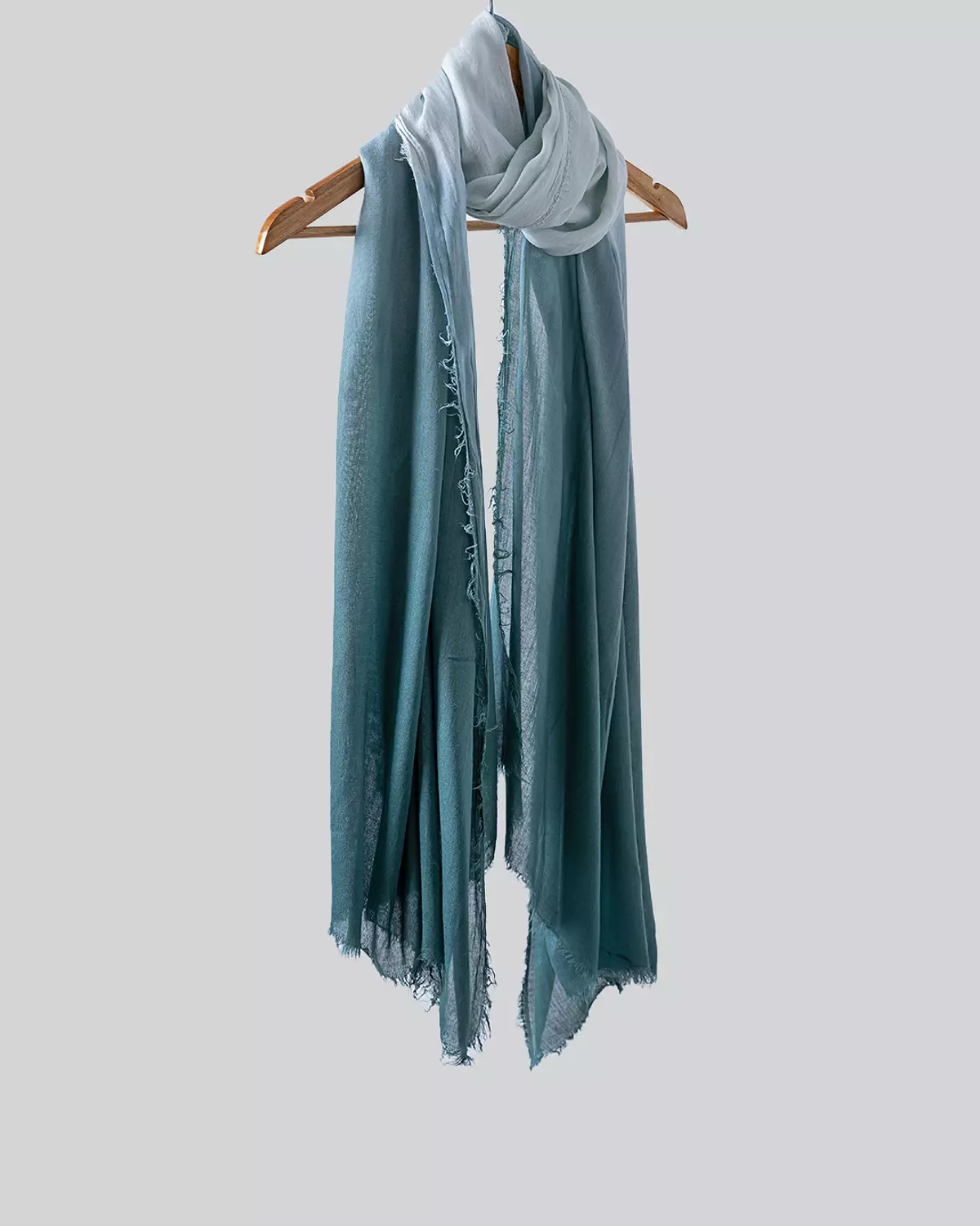 Green Degrade Scarf image