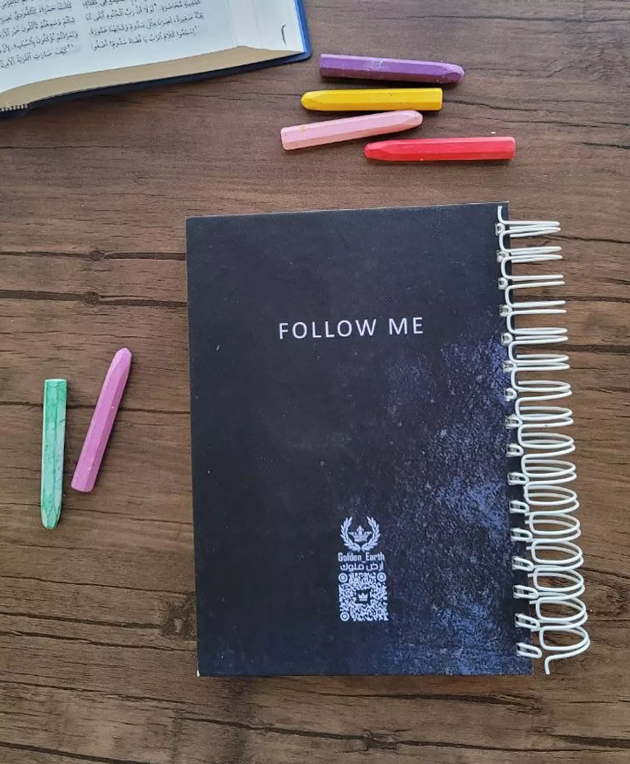 FOLLOW ME - Notebook - Hard Cover - S    1