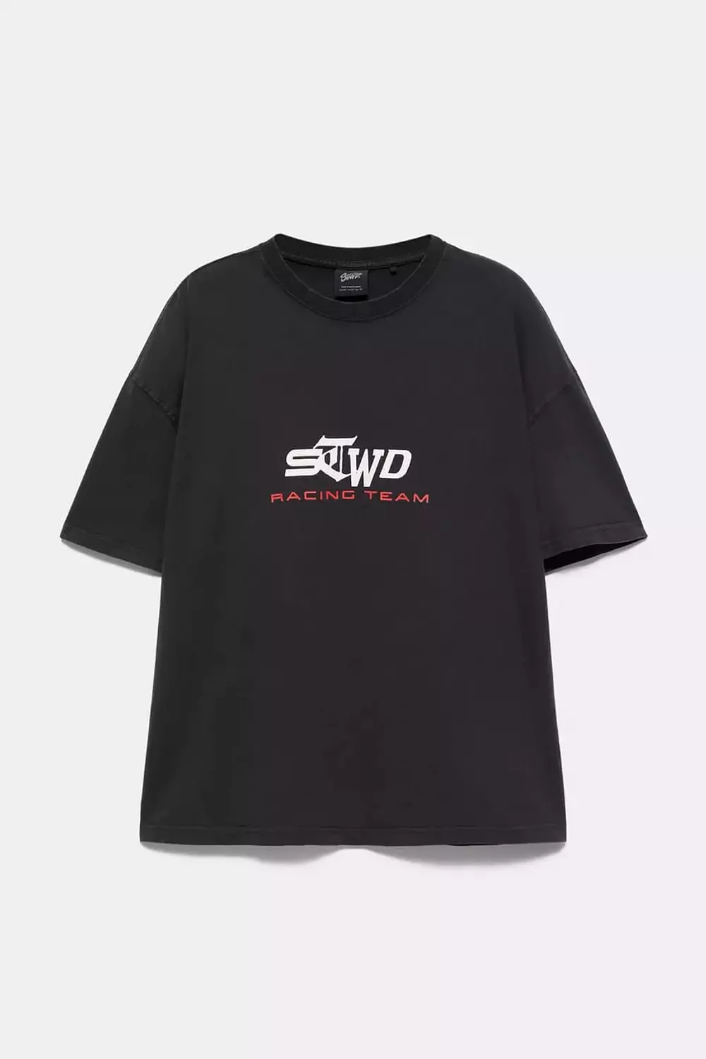 PULL&BEAR STWD RACING TEAM T-SHIRT  4