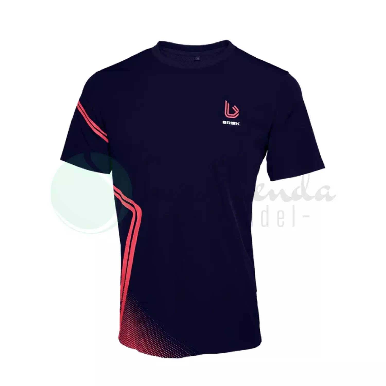 Brisk Navy Blue T-Shirt - Man image