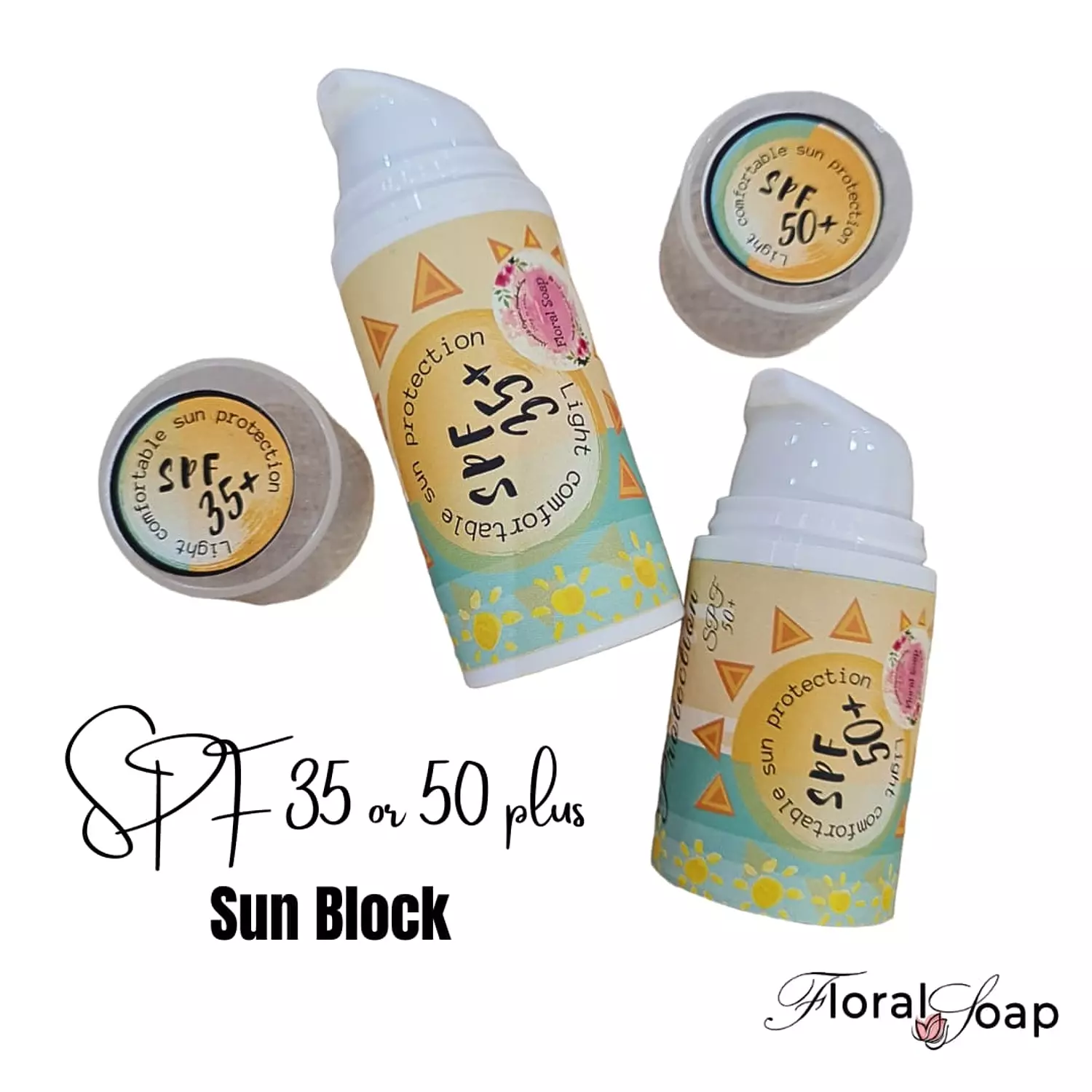 Floral Protection Sun Block image
