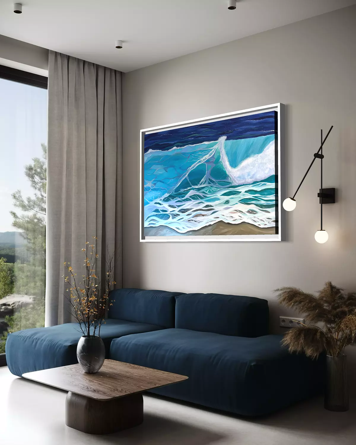 “Where the Sea Remembers the Sky” 2