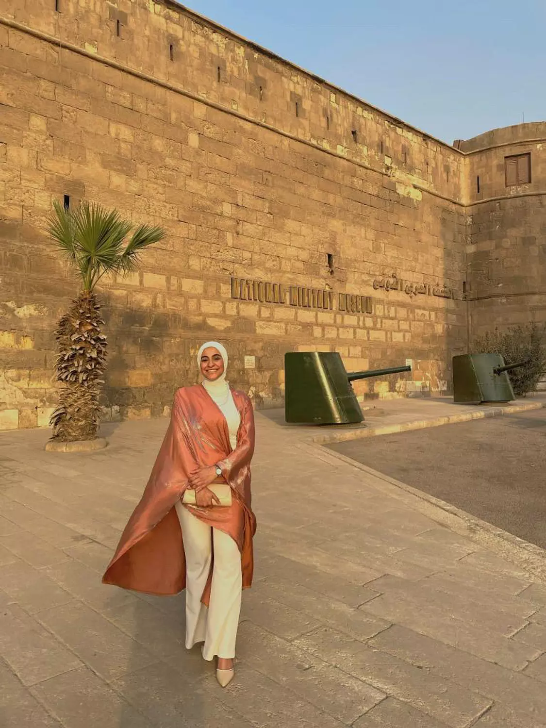 Showstopper Shawl Orange Kaftan 3