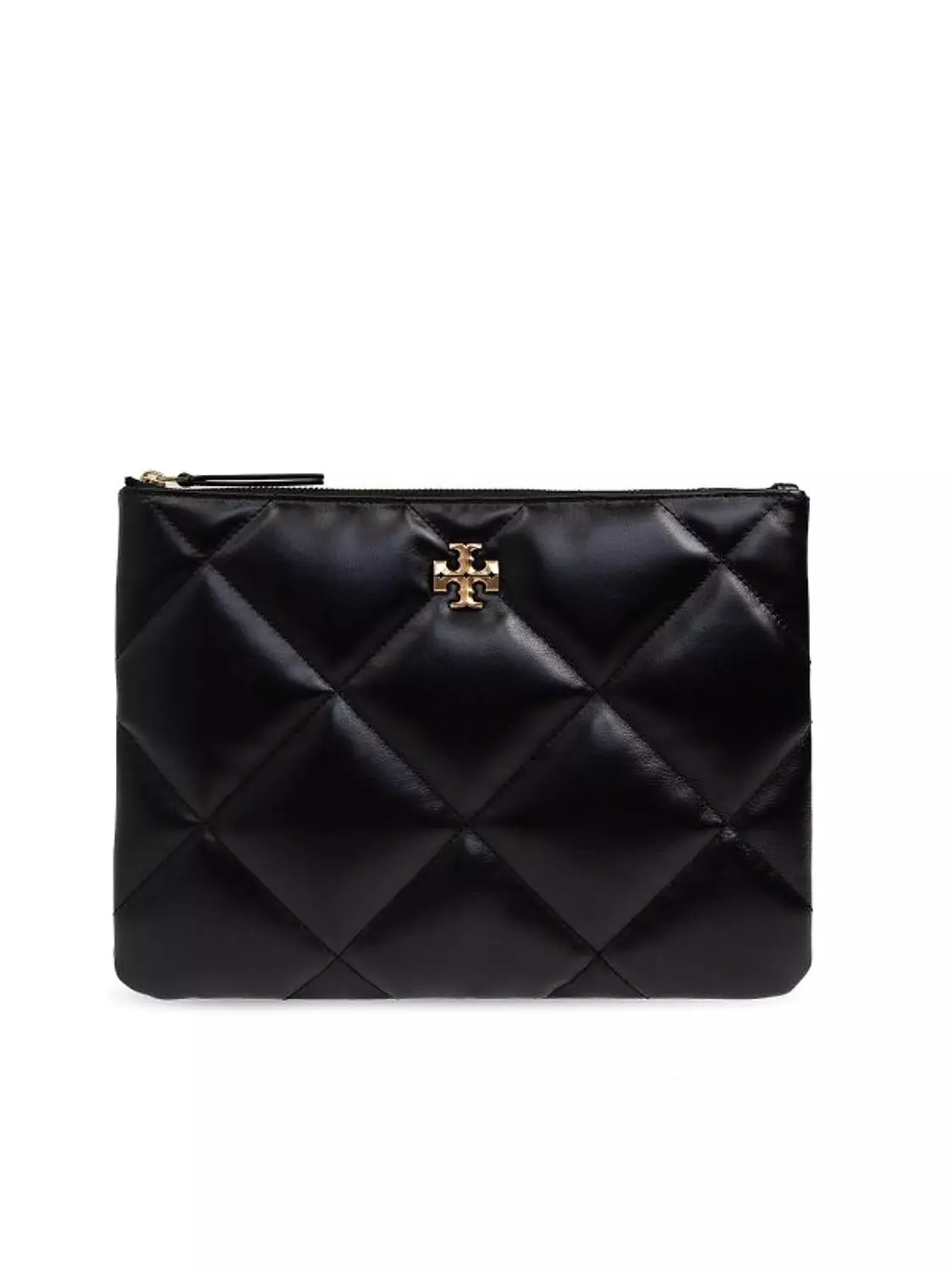 Tory Burch Black Leather clutch image