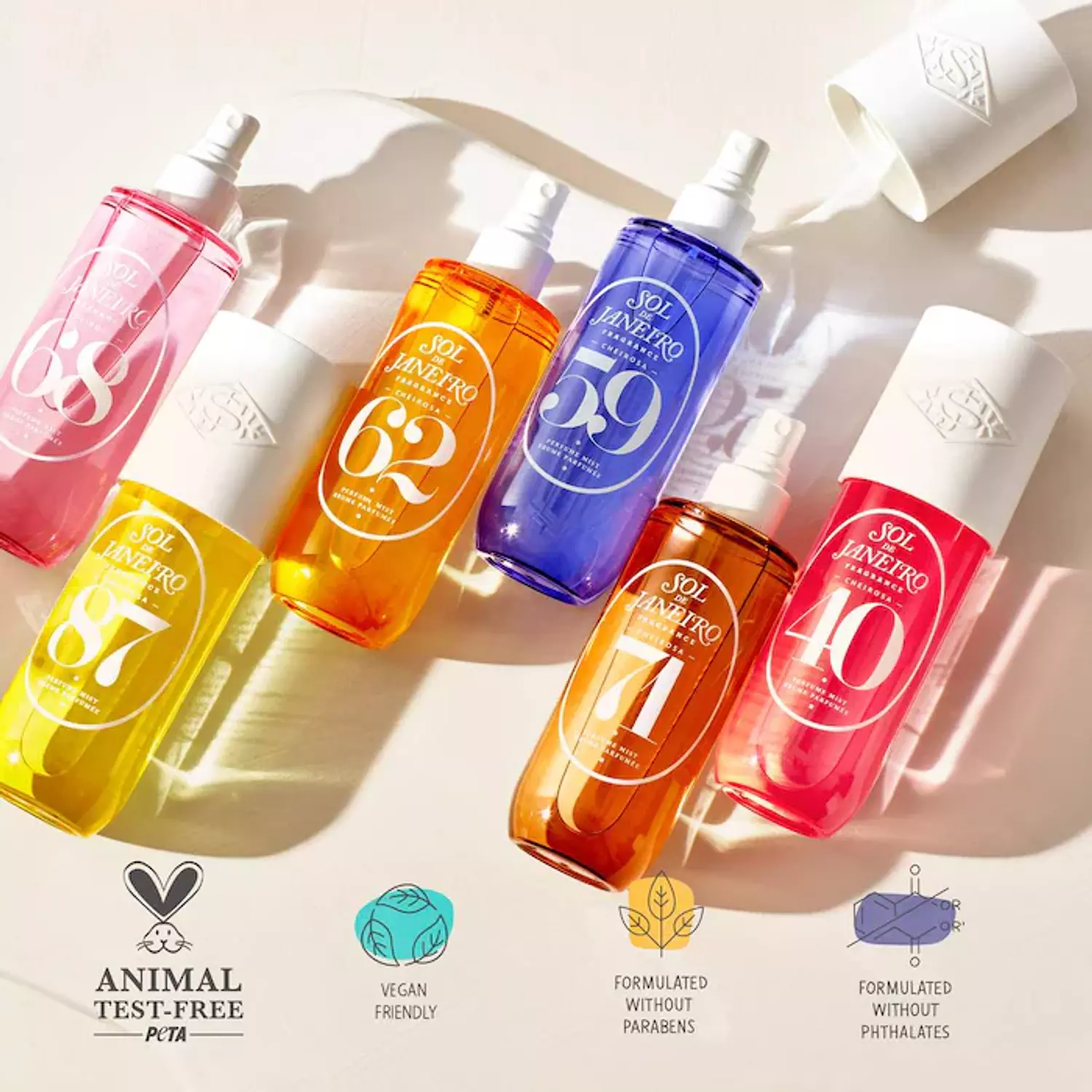 Sol de Janeiro Brazilian Crush Cheirosa ’40 Bom Dia Hair & Body Fragrance Mist 6