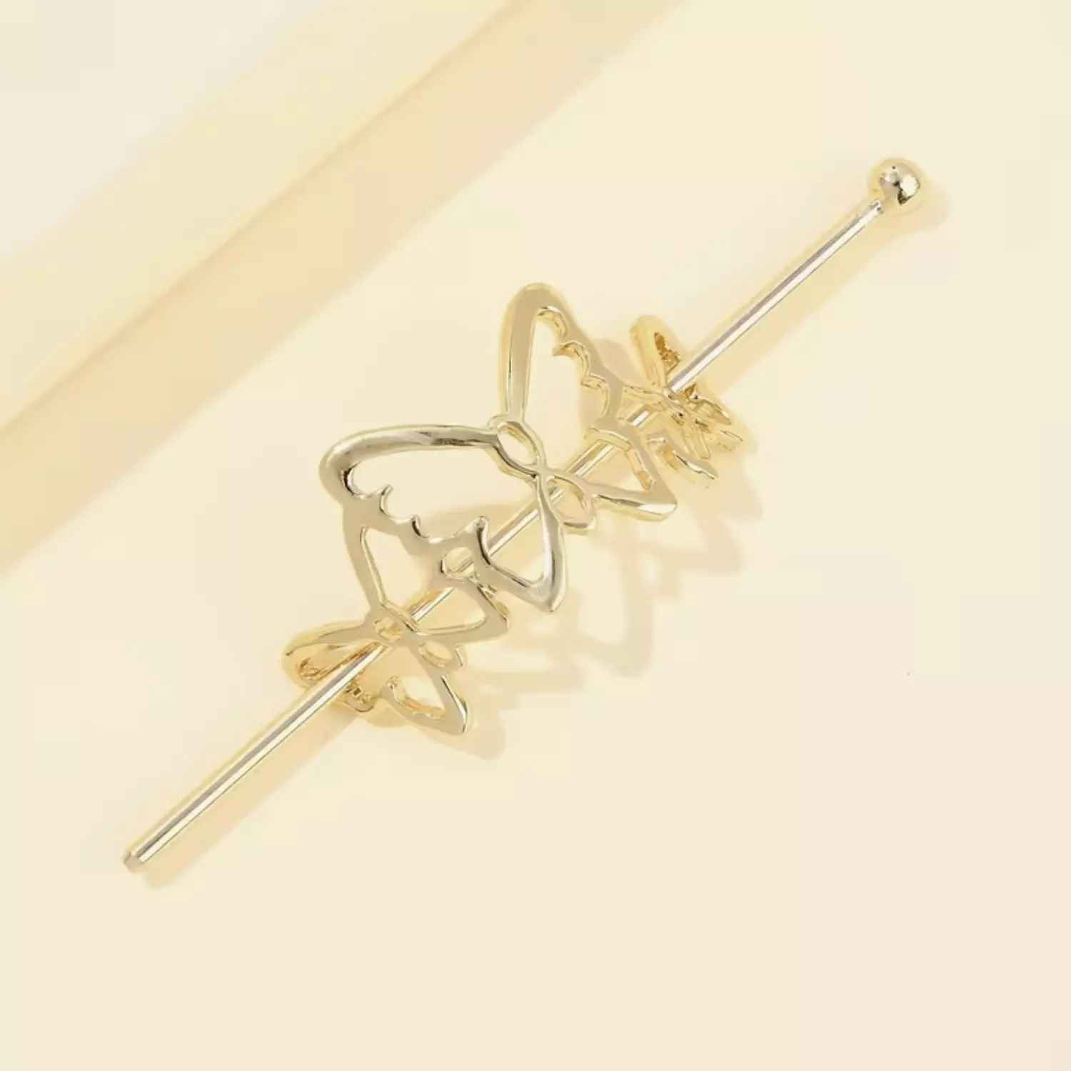 Butterfly Set ( Pin + Barrette ) 2