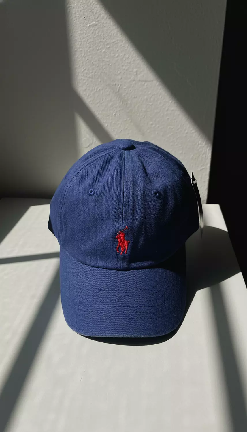 RL navy Cap 2