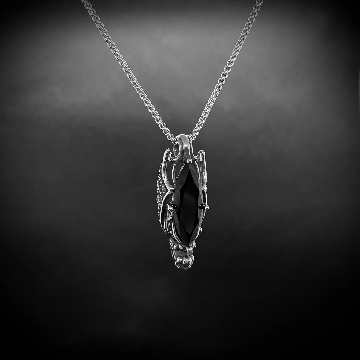 Flying Wings Dargon Black Zirconia image