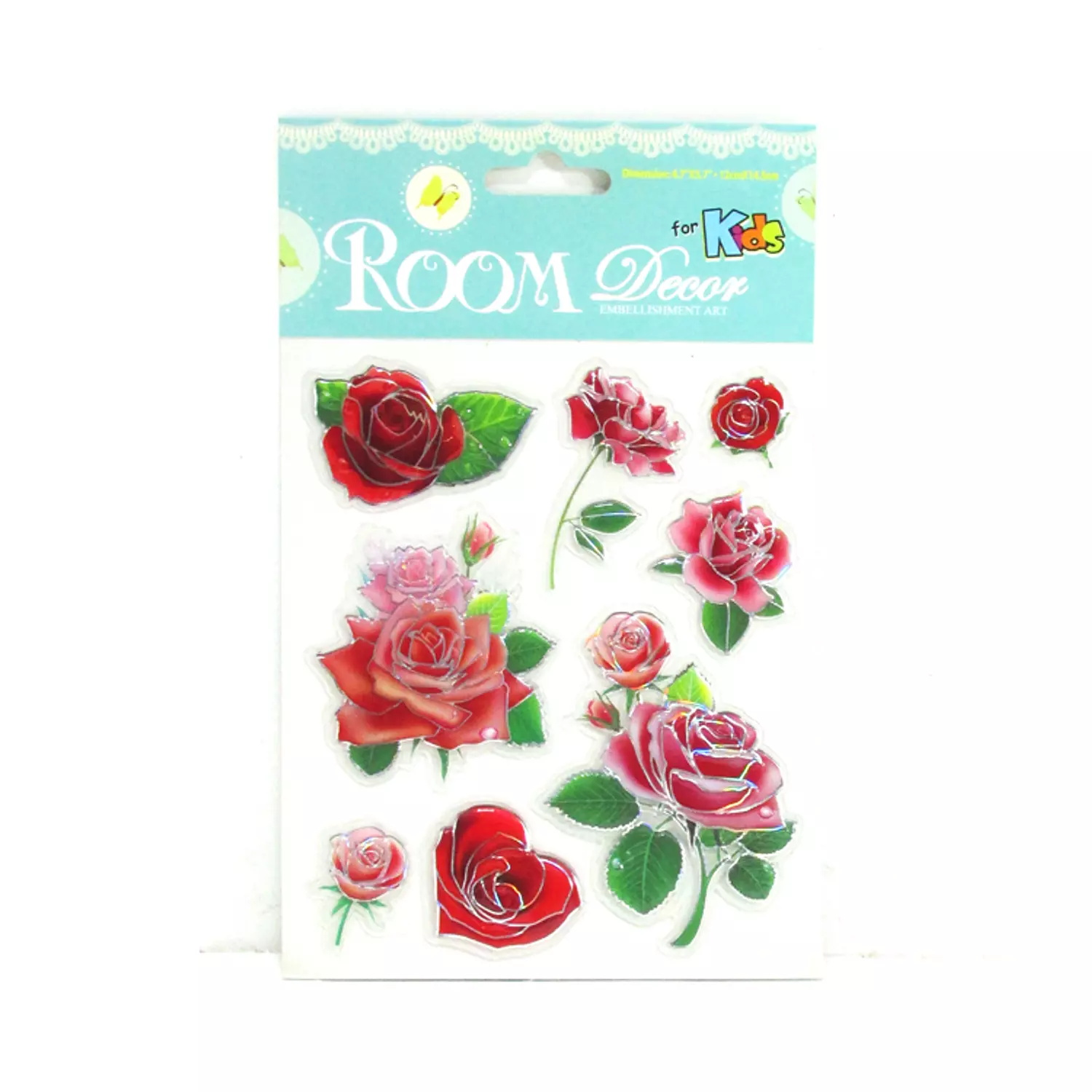 Stickers sheet 14.5*12 cm  12