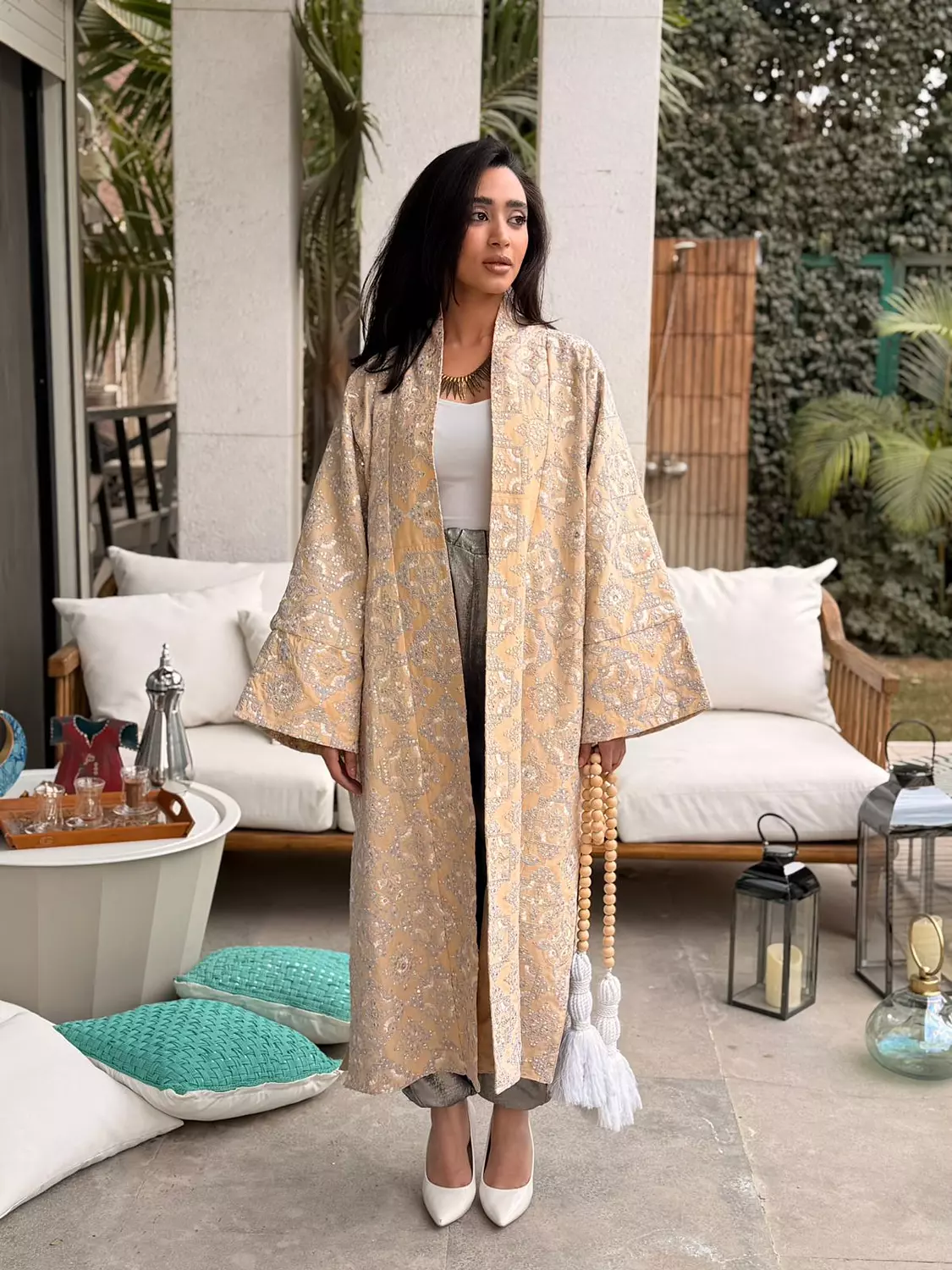 حُلْيِةّHilya kaftan image