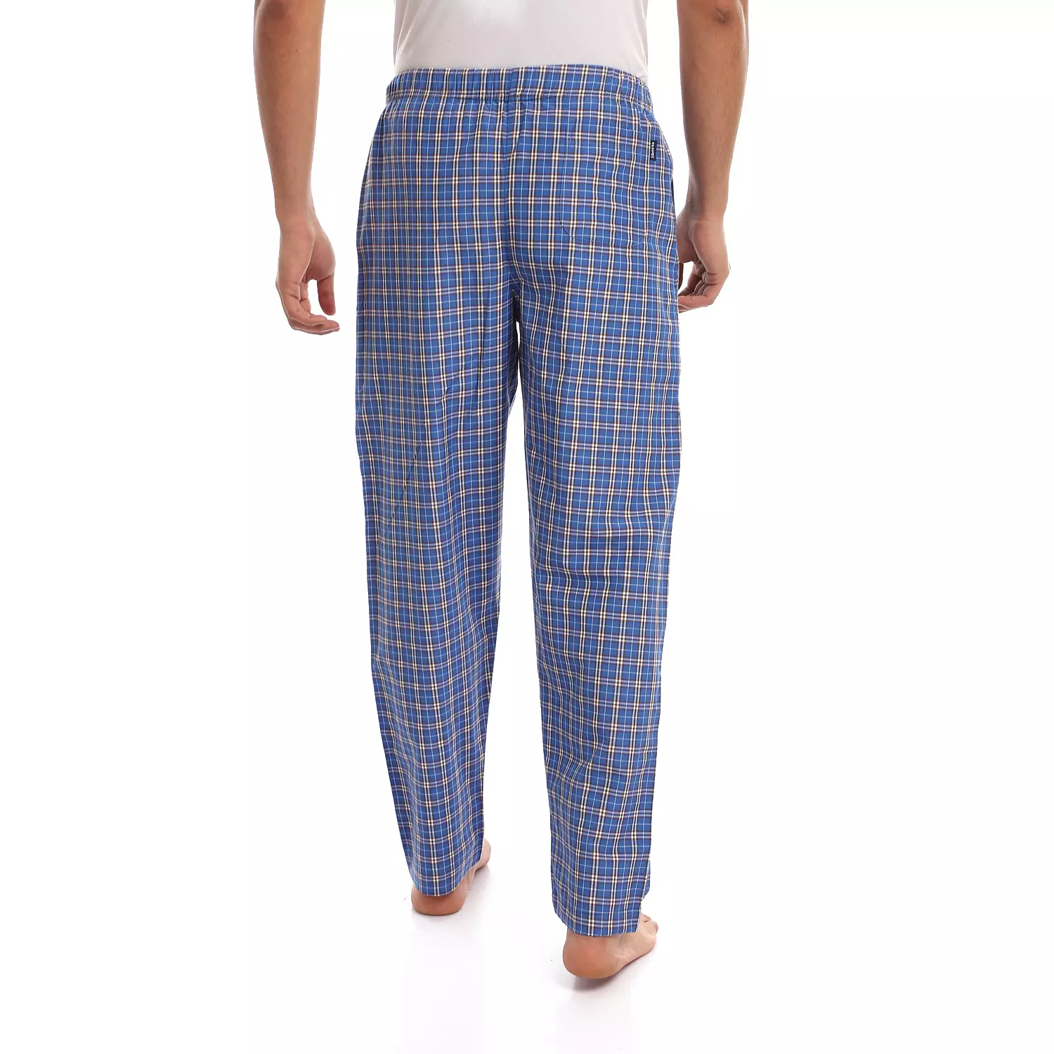 Shorto Pajama Pants -  Blue * Baby Blue - 4042 2