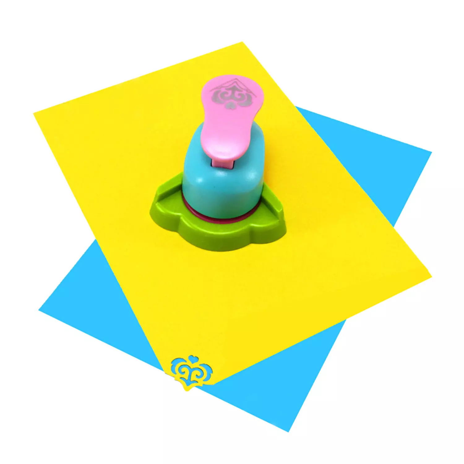 Decorative Corner Paper Punch 1 inch 6