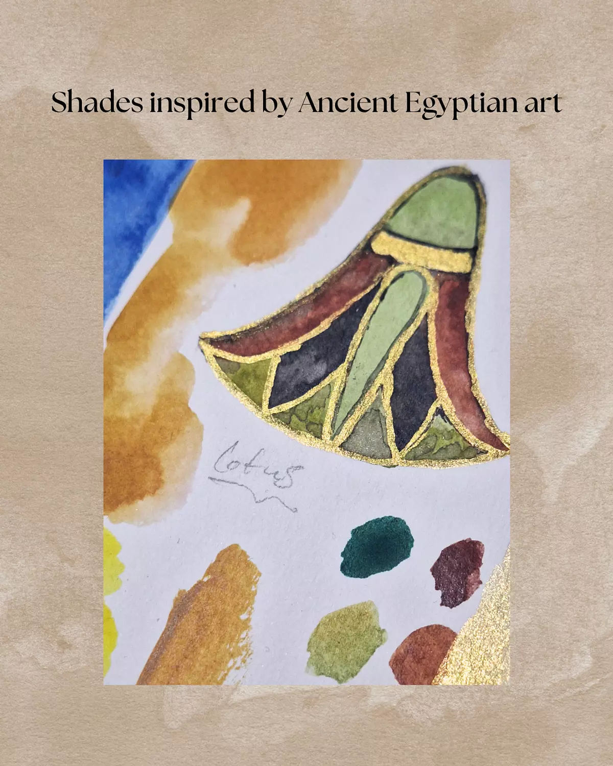Ancient Egyptian palette 14 2
