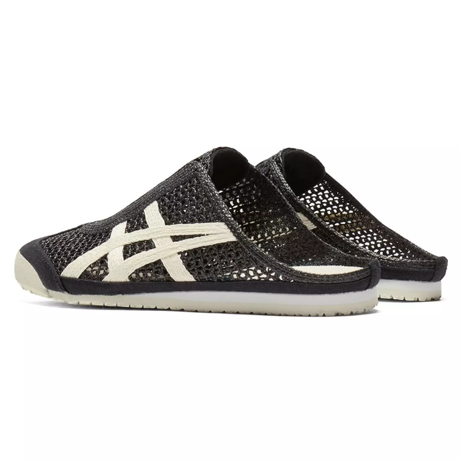 Onitsuka Tiger Mexico 66 Sabot Black Cream 2