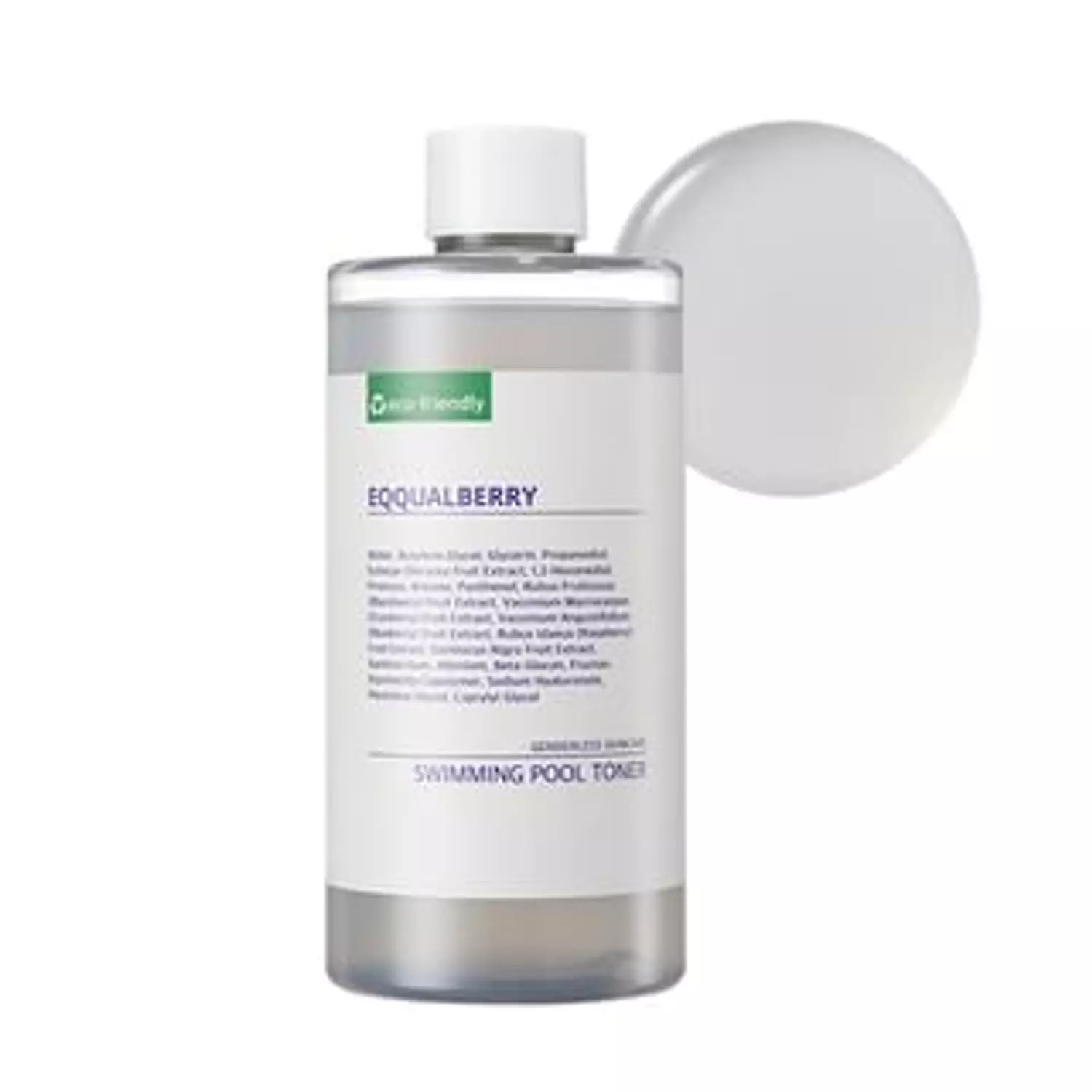 EQQUALBERRY - Swimming Pool Daily Facial Toner 300ml image