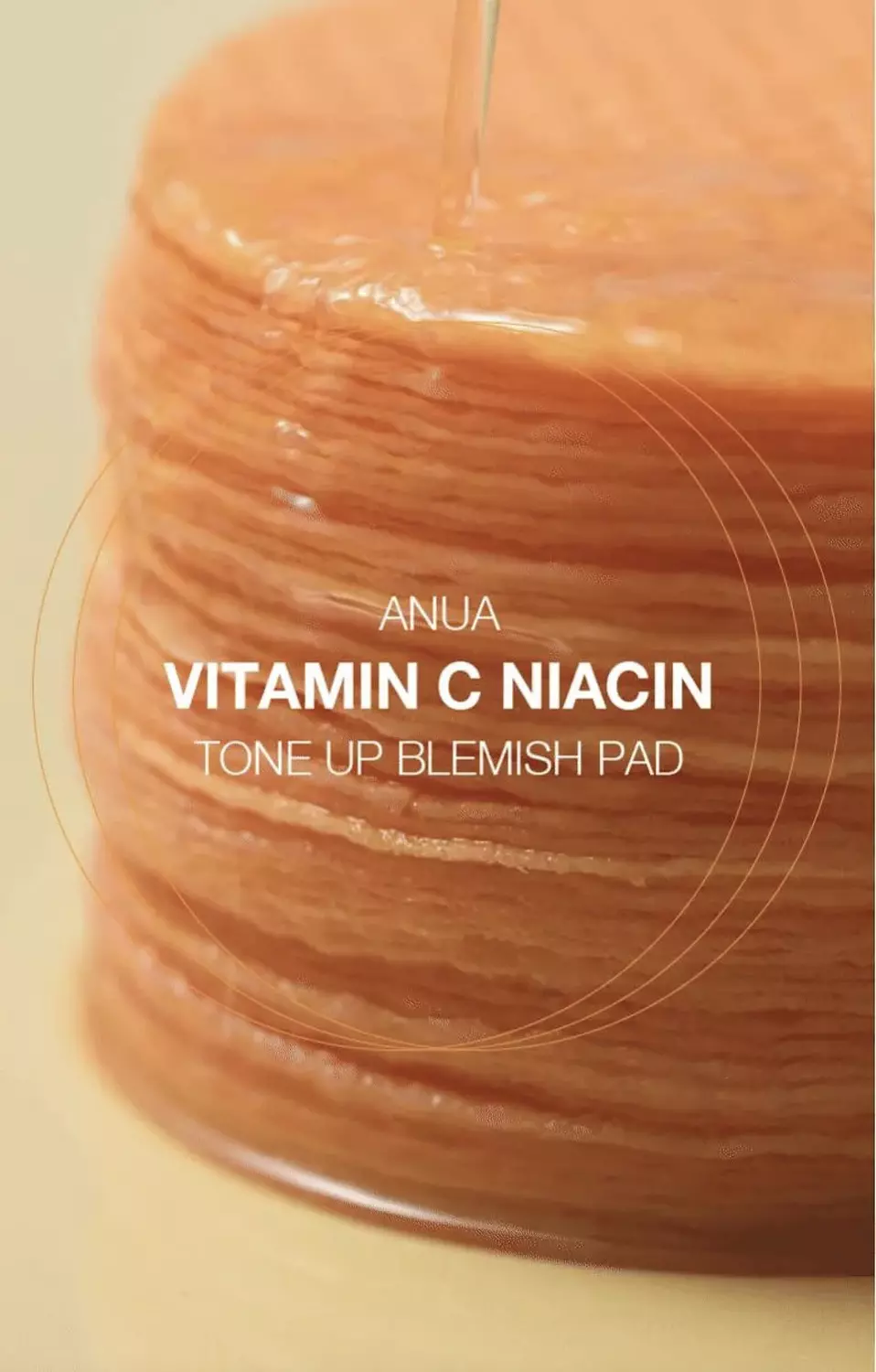 Anua - Vitamin C Niacin Tone Up Blemish Pad 60pads hover image