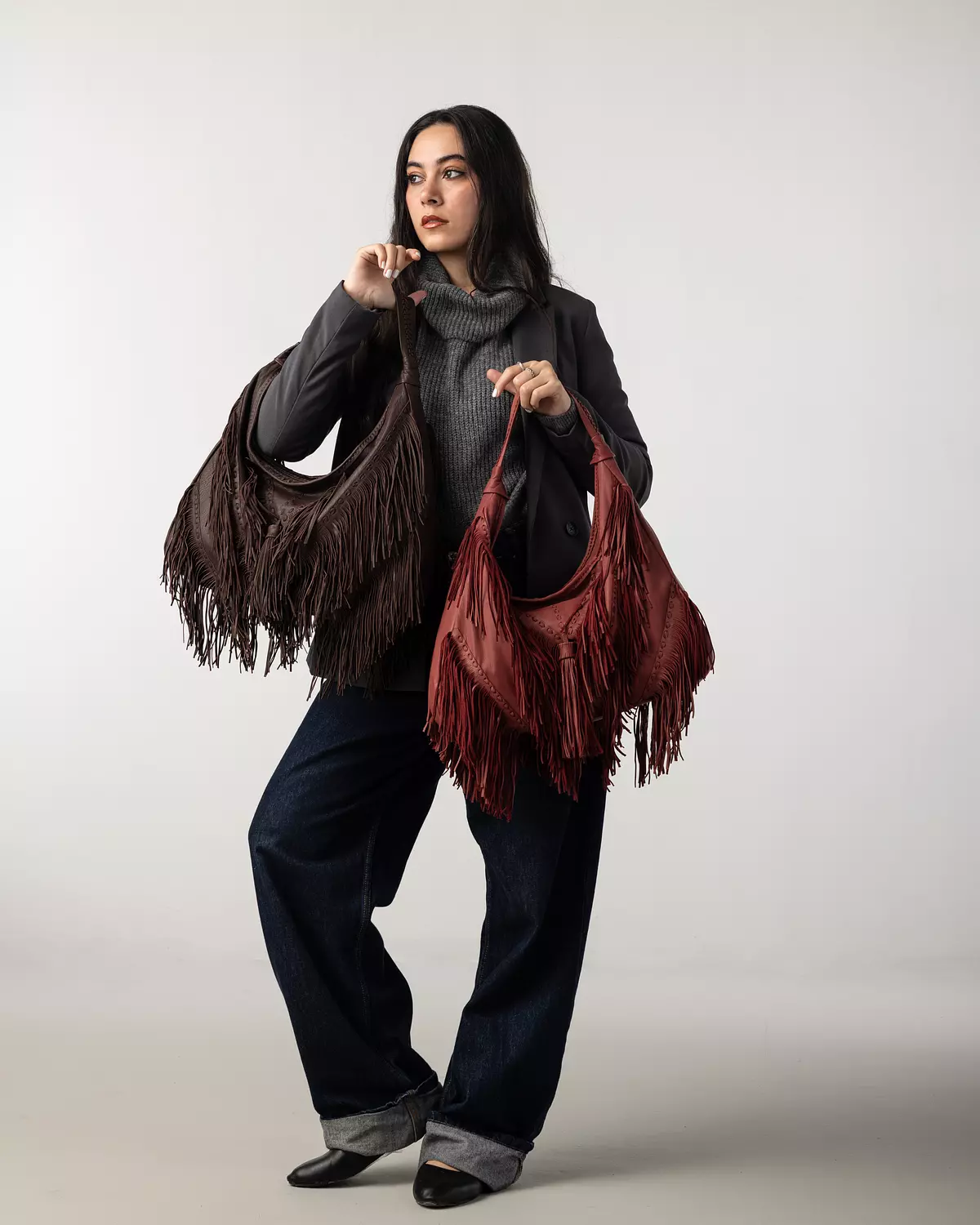 The Side Fringes Bag hover image