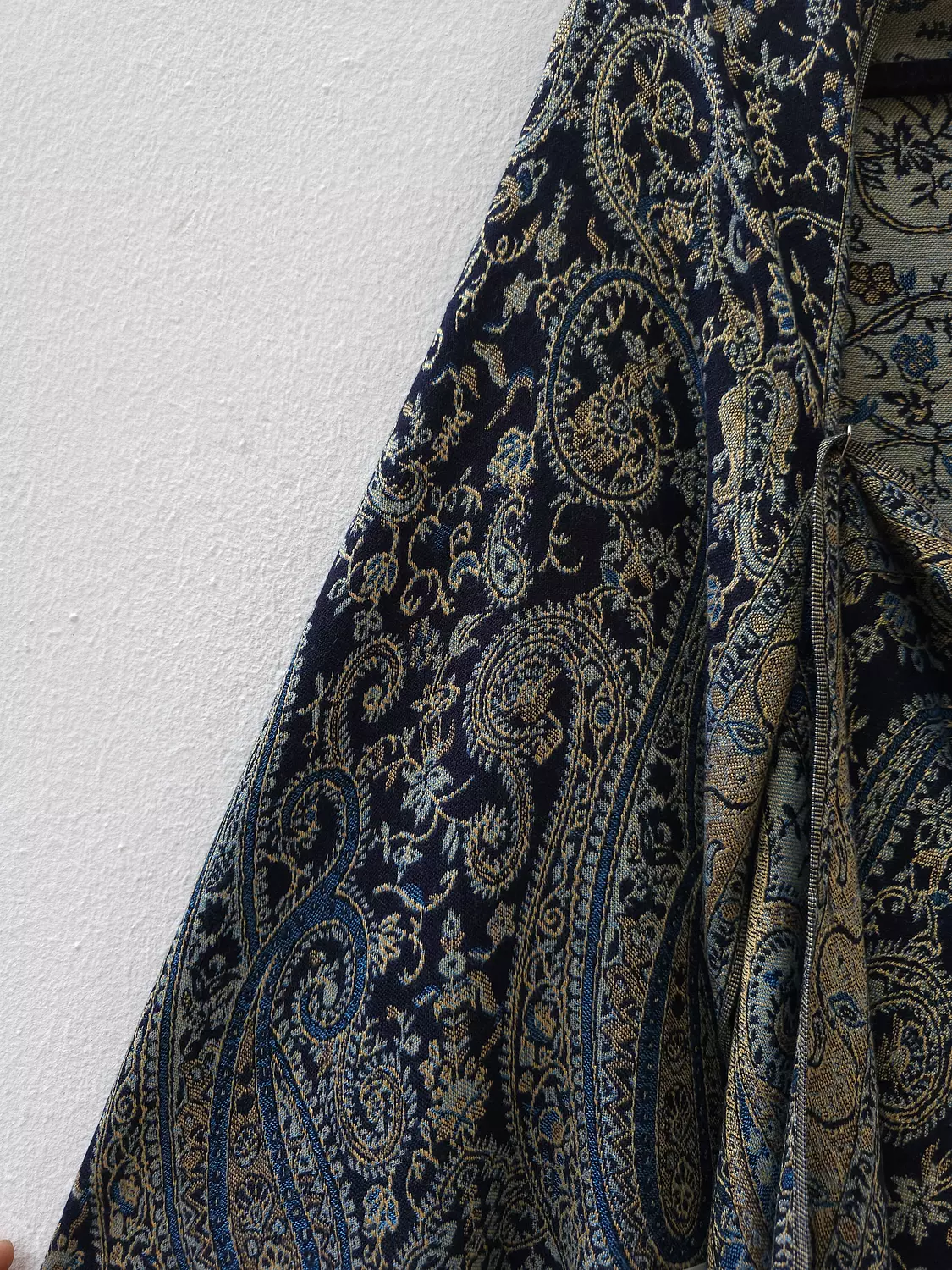 Navy blue Pashmina  hover image