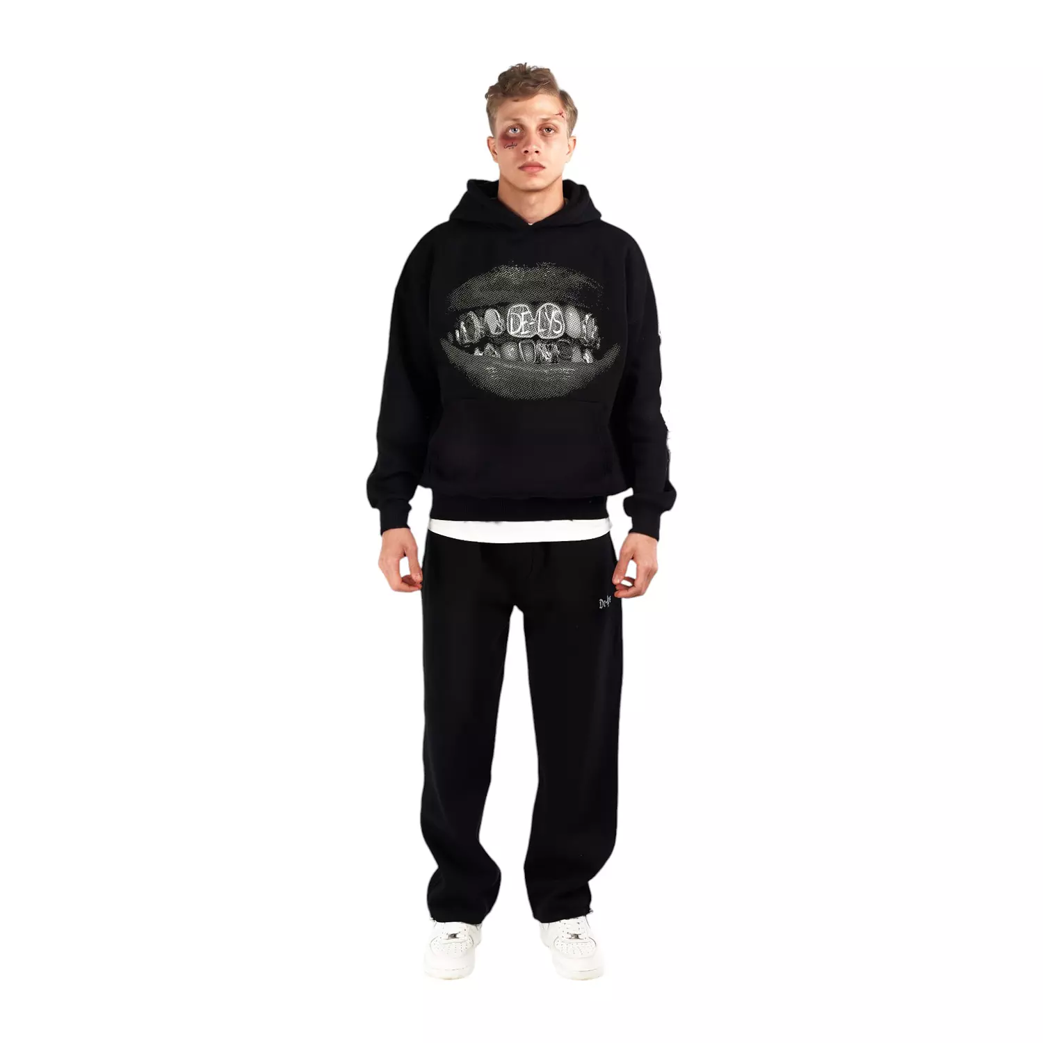  W4 Delys Teeth hoodie  image