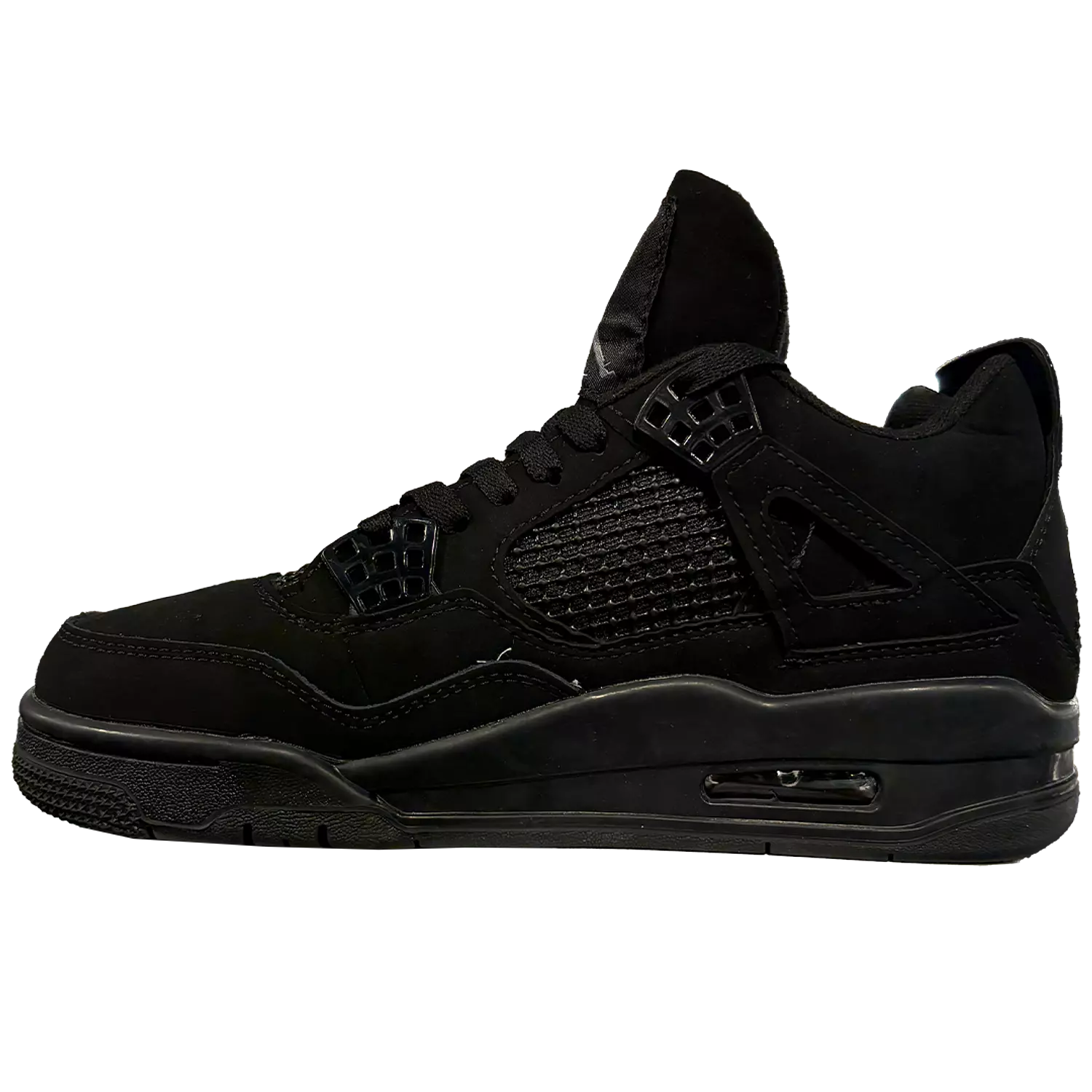 Nike Air Jordan 4 Retro "Black Cat" hover image