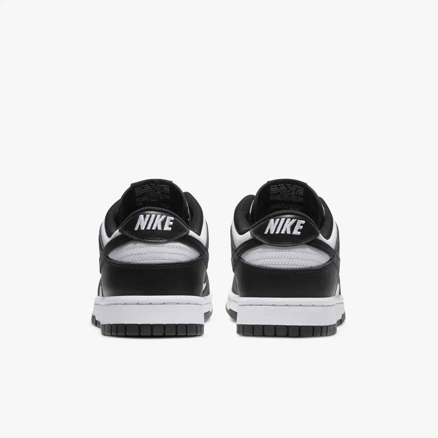 DUNK LOW WMNS "Panda - Black / White" 4