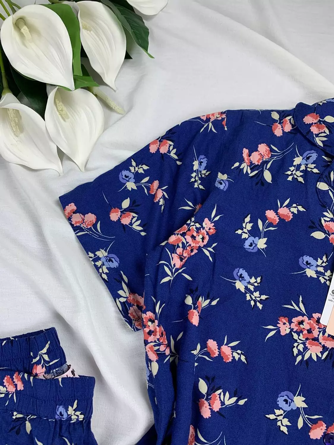 Classic floral pijama set from Splash 3