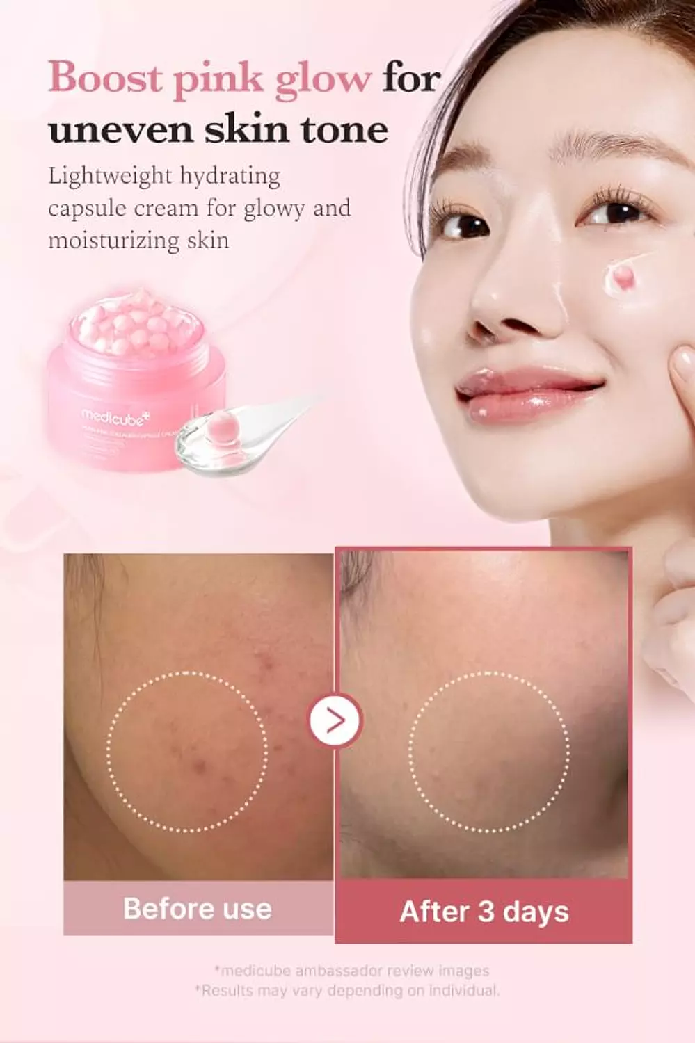 Medicube - PDRN Pink Collagen Capsule Cream 2