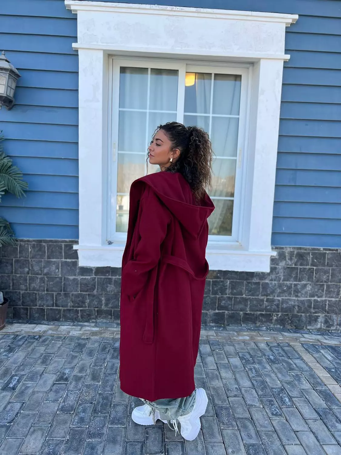 Hooded Gogh Coat 5