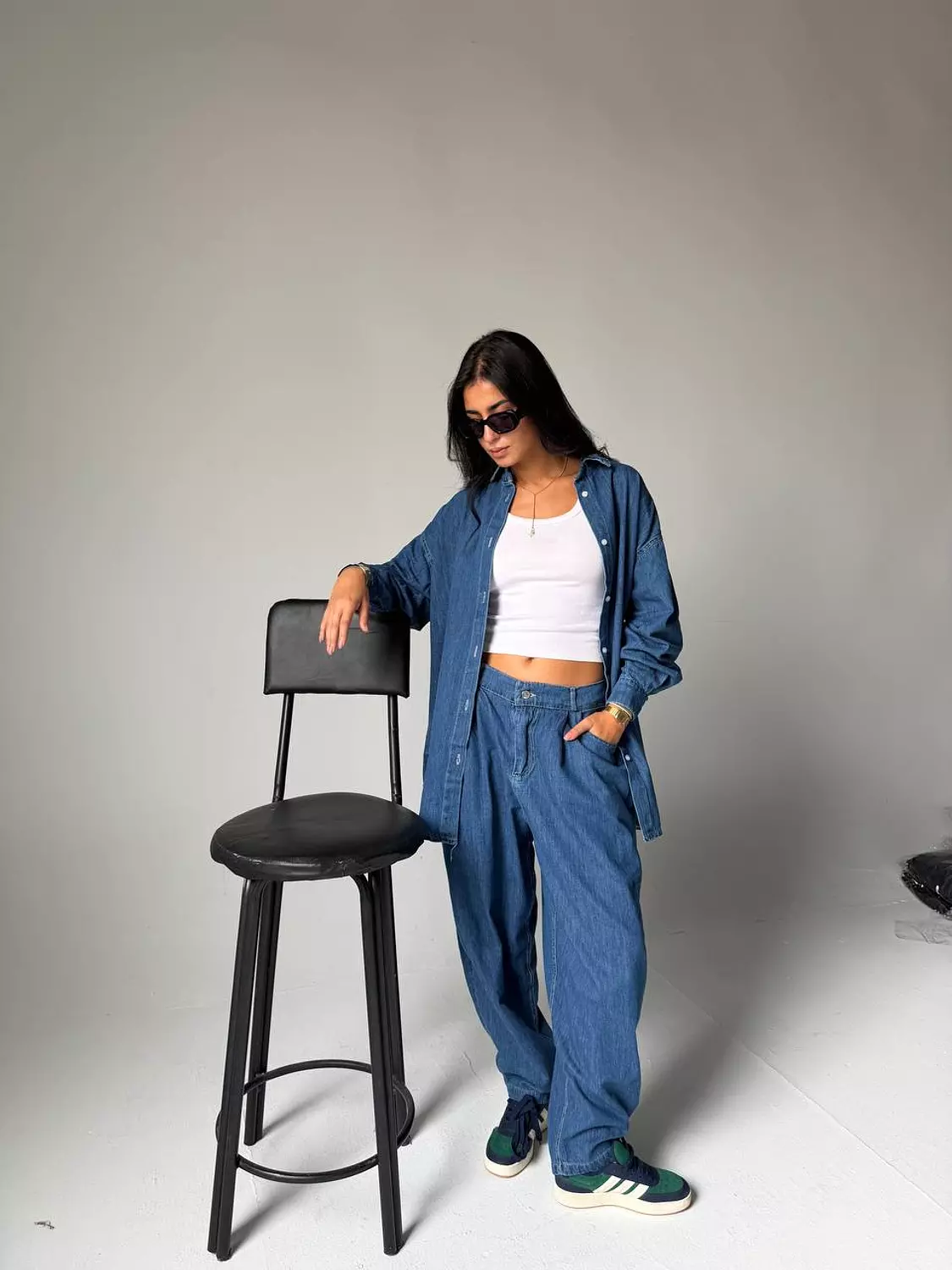 Balloon Denim Set 2