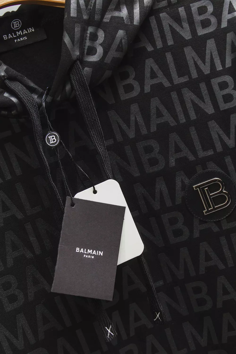 BALMAIN HOODIE / 1555 6