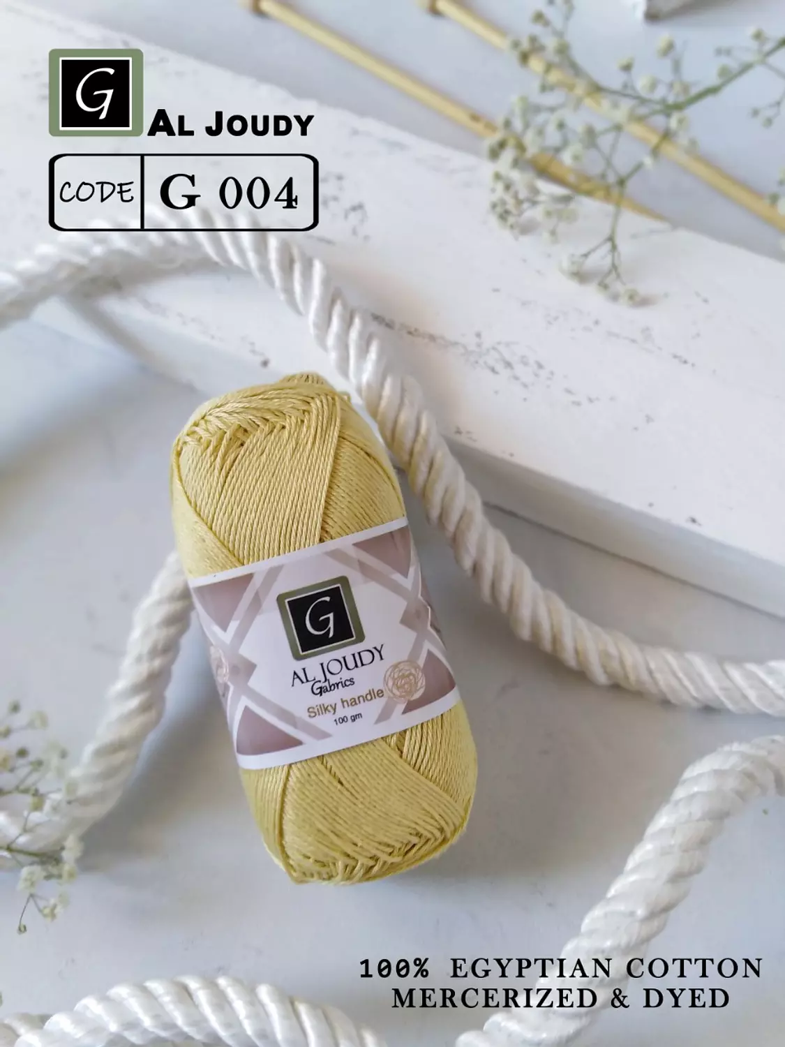 Crochet Cotton Yarn 48
