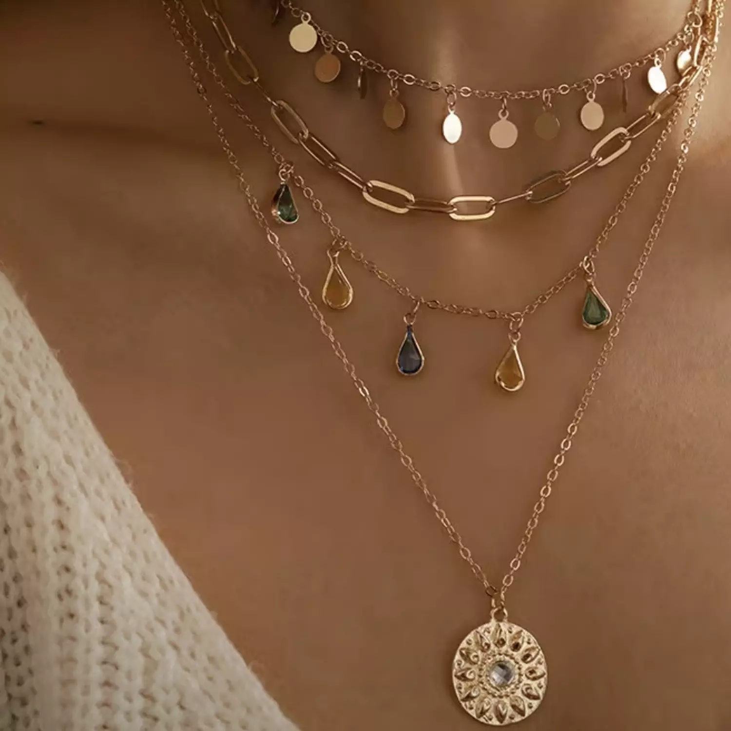 Amalfi Teardrop Set 2