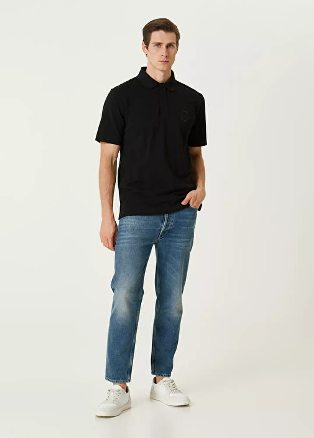 BOSS polo shirt  (black) 2