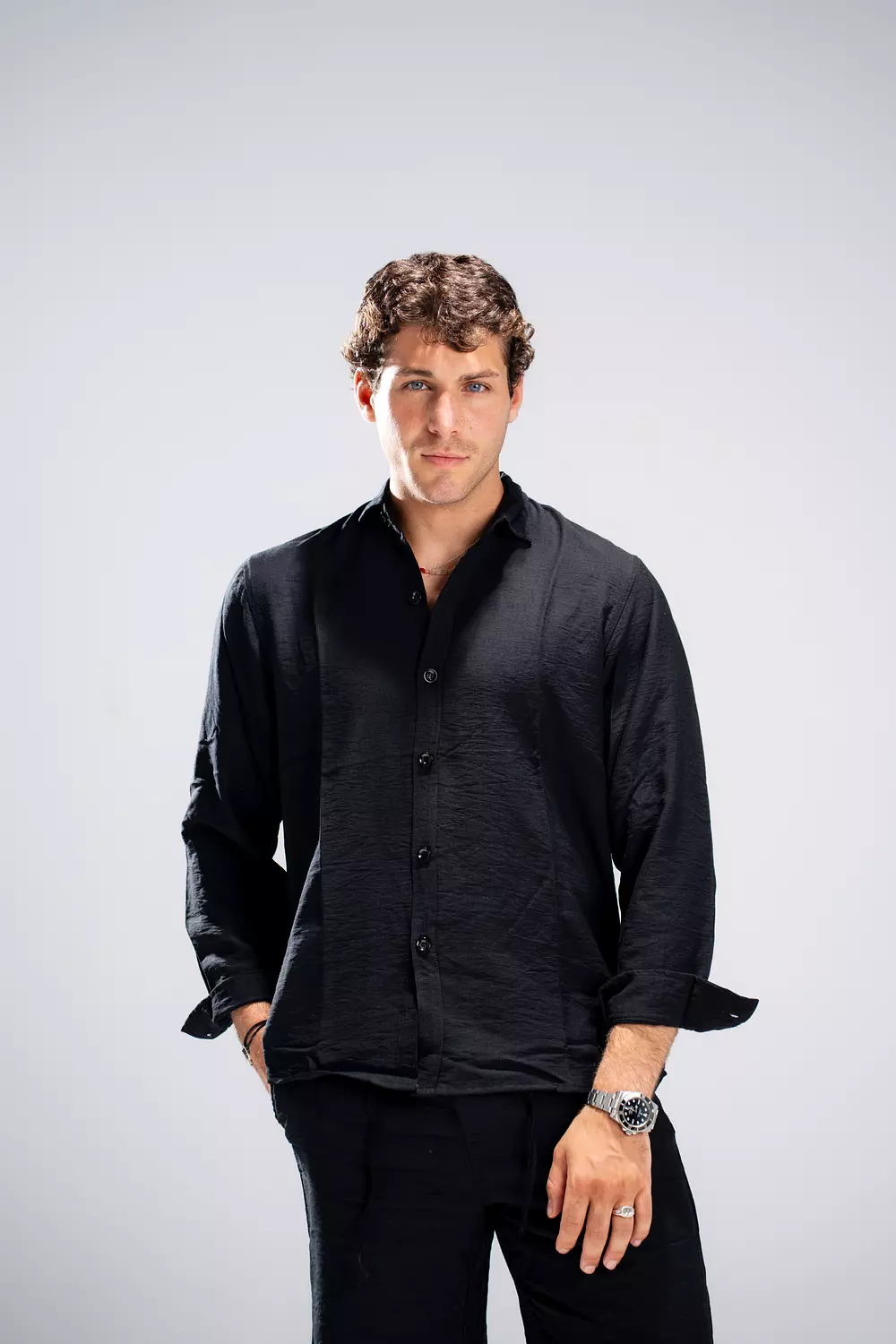 Unisex Linen Shirt 1