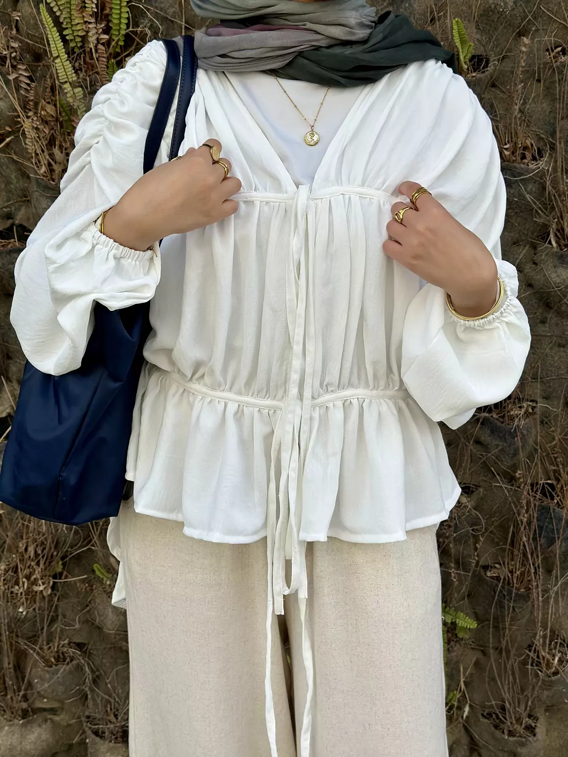 Bridgeton Ruffles Blouse   1