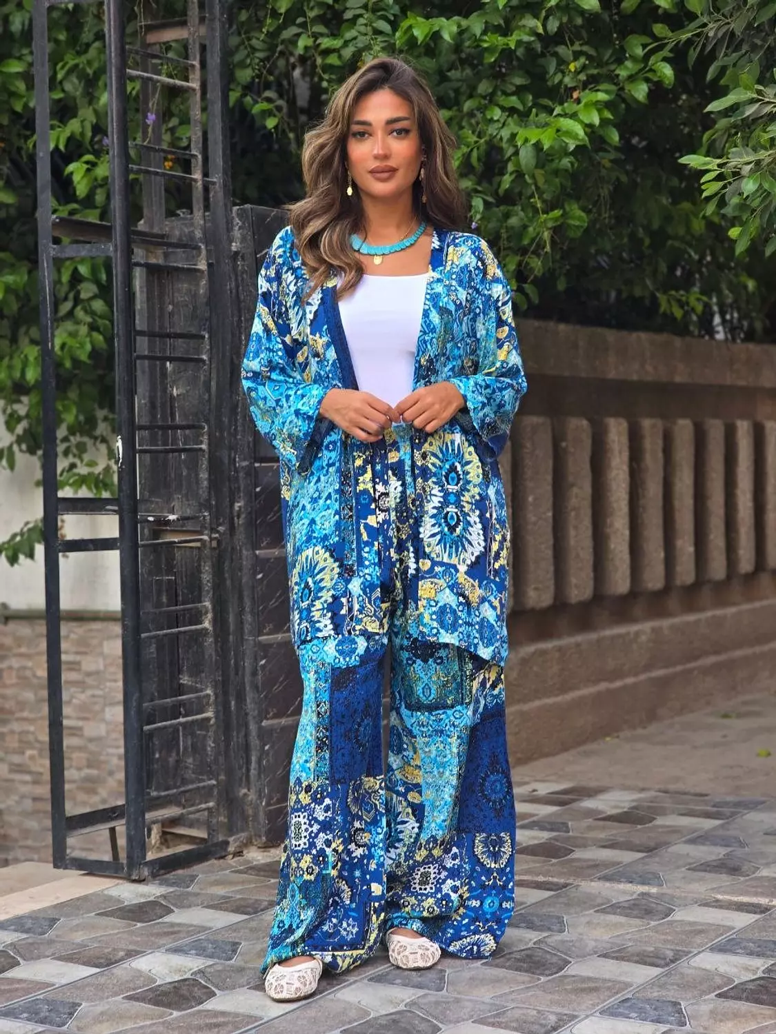 Blue boho set 3